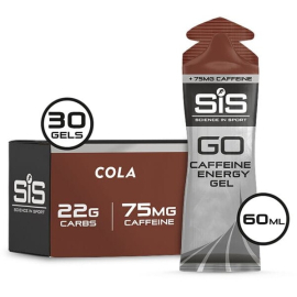 GO Energy  Caffeine Gel  30 gels