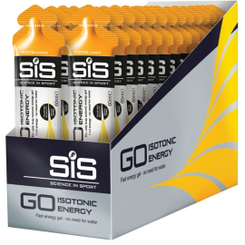 GO Isotonic Energy Gel  30 gels  tropical