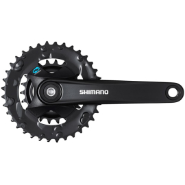 F315 chainset 3622 78speed 170 mm without chainguard