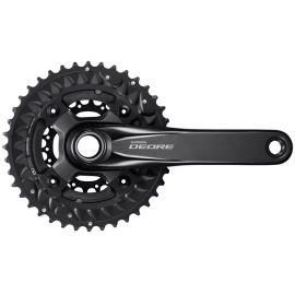  FC-M6000 Deore 10-speed chainset  40/30/22T  50 mm chain line  175 mm