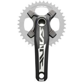F820 Saint crank arms and 68 and 73 mm bottom bracket 165 mm