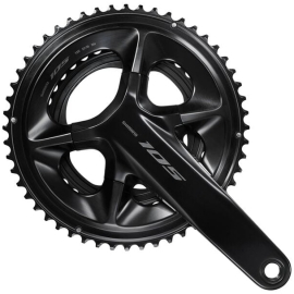  FC-R7100 105 double 12-speed chainset  HollowTech II 165 mm 50 / 34T  black