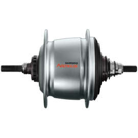  SG-C6001-8R 8-speed internal hub for roller brake  132x184 mm  36h  silver