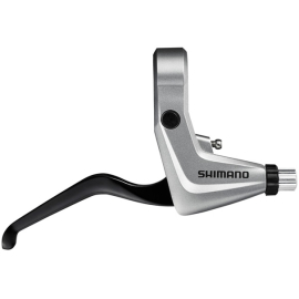  Alivio BL-T4000 2-finger brake levers for V-brakes - silver