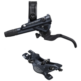  BR-M7100/BL-M7100 SLX bled brake lever/post mount calliper  LEFT REAR