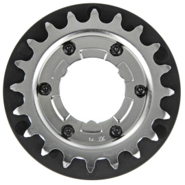 CSS500 Alfine single sprocket with chain guide  20T