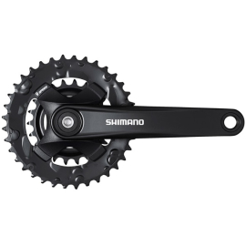  FC-MT101 chainset 36/22  9-speed  black  170 mm  without chainguard