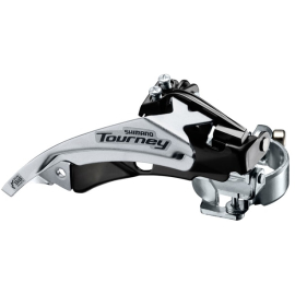  FD-TY500 hybrid front derailleur  top swing  dual-pull and multi fit for 42T