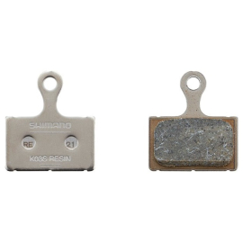  K03S Disc Brake Pads and Spring  Steel Backed  Resin