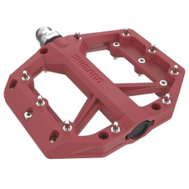 PDGR400 flat pedals resin with pins