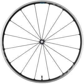  RS500-TL Tubeless compatible clincher  Q/R  grey  front