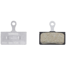  Shimano G03A disc brake pads and spring  alloy backed  resin