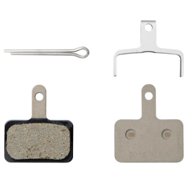  Shimano replacement pads B03S disc brake pads and spring  steel backed  resin