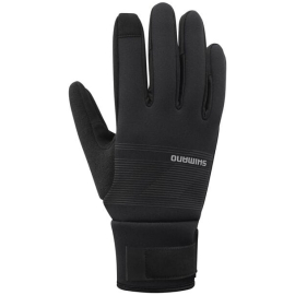  Unisex Windbreak Thermal Gloves Black