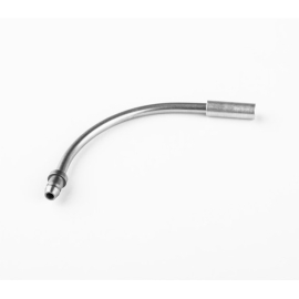 Brake inner cable lead pipe 90 degree