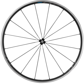 WHRS300 clincher wheel 100 mm QR axle front