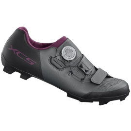  XC5W (XC502W) Women's Shoes GREY/PINK SPD GRAVEL Mountain Bike Shoe