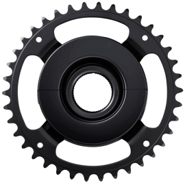 SMCRE61 STEPS chainring 38T without chainguard