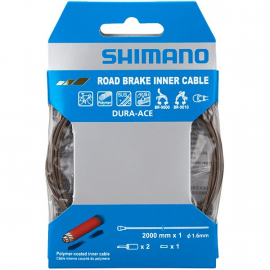 SHIMANO                        CABLESET   DURA ACE BLACK