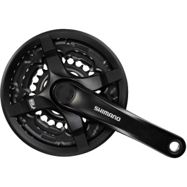 Tourney 283848 MTB 170mm Tapered Chainset