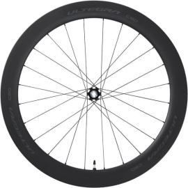 SHIMANO WH-R8170-C60-TL Ultegra disc Carbon clincher 60 mm  front 12x100 mm Front 700C - Tubeless ready