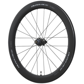 WHR9270C60TL DuraAce disc Carbon clincher 60 mm 12speed rear 12x142 mm