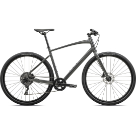  Sirrus X 3.0 Aluminium Crossbar Hybrid Bike GLOSS SAPPHIRE/SATIN REFLECTIVE WHITE/ELECTRIC GREEN SPE