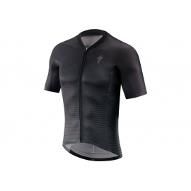  SL R Short Sleeve Jersey Black/Charcoal