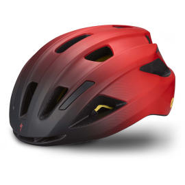  Align Helmet GLOSS FLO RED/MATTE BLACK
