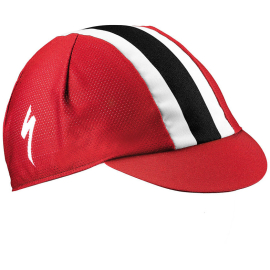  CYCLING CAP Red/White/Black