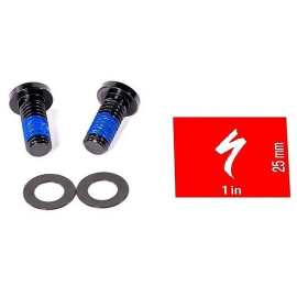  PRT SL SYSTEM  MOUNTING BOLTS/WASHER FOR INTEGRATED BATTERY  2 BOLTS/2WASHERS