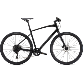SPECIALIZED SIRRUS X 2.0 VN GLOSS BLACK / SATIN CHARCOAL REFLECTIVE