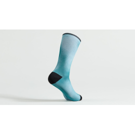  Soft Air Tall Socks TROPICAL TEAL DISTORTION