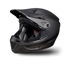  SW DISSIDENT DH HELMET ANGI MIPS MATTE RAW CARBON