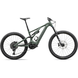  Turbo Levo Comp Alloy Electric Mountain Bike Sage Green/Cool Grey/Black 2023 model