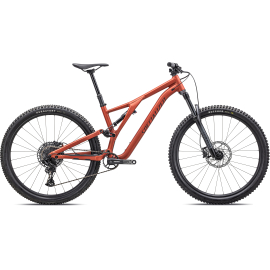  STUMPJUMPER ALLOY 2023 SATIN REDWOOD / RUSTED RED