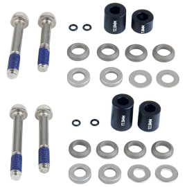  POST BRACKET - 20 P (FRONT180/REAR 160) INCLUDES STAINLESS CALIPER MOUNTING BOLTS (CPS & STANDARD) INCREASED DEPTH FOR FITMENT OF ALL CALIPERS INCLUDING GUIDE ULTIMATE: