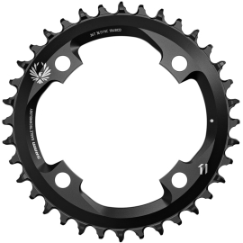   CHAIN RING X-SYNC 2 36T 104 BCD ALUMBLACK:12 SPEED
