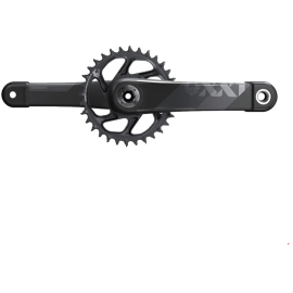   CRANKSET XX1 EAGLE BOOST 148 DUB 12S WITH DIRECT MOUNT 34T X-SYNC 2 CHAINRING (DUB CUPS/BEARINGS NOT INCLUDED) C2:11/12SPD 170MM 34T