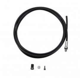   HYDRAULIC LINE KIT - GUIDE RSC/GUIDE RS/GUIDE R/DB5/LEVEL TL  2000MM  STAINLESS  QTY 1: BLACK