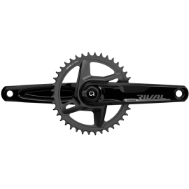   RIVAL 1X D1 QUARQ ROAD POWER METER DUB WIDE (BB NOT INCLUDED):172.5MM - 40T