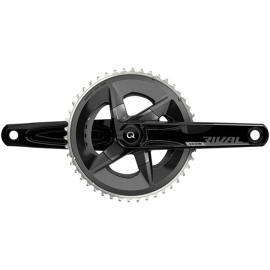  POWER METER RIVAL AXS D1 DUB 48-35 (BB NOT INCLUDED)