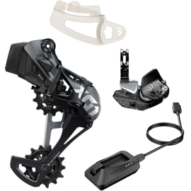   X01 EAGLE AXS UPGRADE KIT (REAR DER W/BATTERY AND BATTERY PROTECTOR  ROCKER PADDLE CONTROLLER W