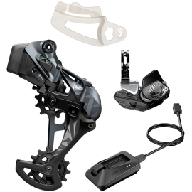   XX1 EAGLE AXS UPGRADE KIT (REAR DER W/BATTERY AND BATTERY PROTECTOR  ROCKER PADDLE CONTROLLER W