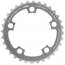  Compact Outer 94pcd 5 Arm 9X Chainring Silver