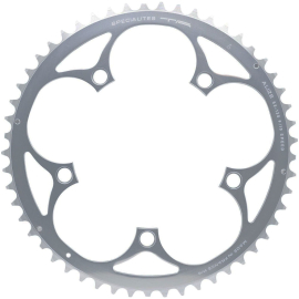 130pcd Alize 9/10X Silver Chainring outer
