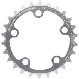   CHAINRING SILVER 74pcd 5 Arm 8/9/10X Inners