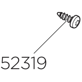 52319 Screw RTS 42 x 13 for 958 and