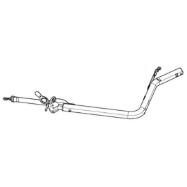 Chariot replacement cycle hitch arm for Cross or Lite