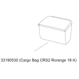 Cross 2 cargo bag